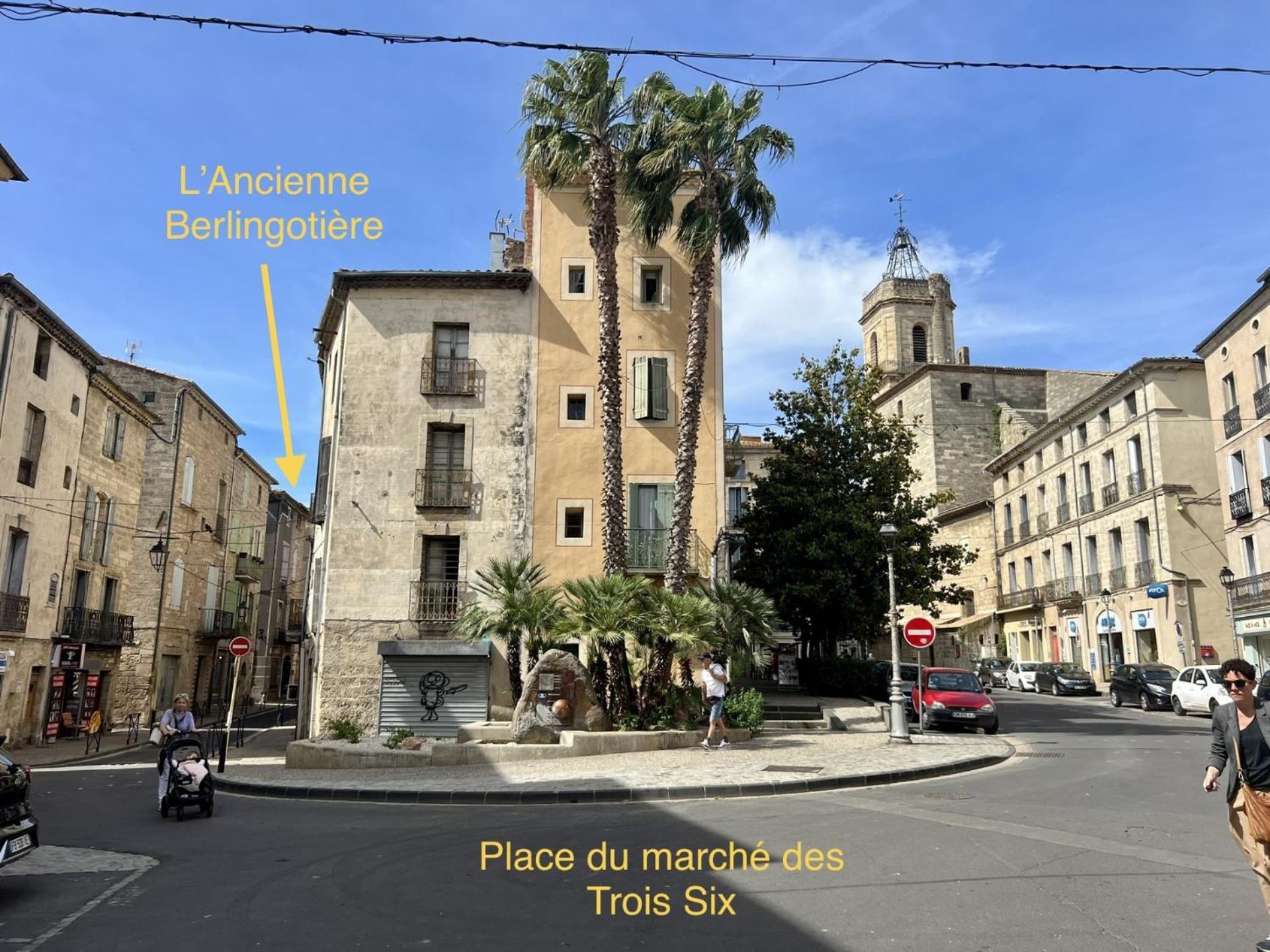 شقة L'Ancienne Berlingotiere Pézenas المظهر الخارجي الصورة